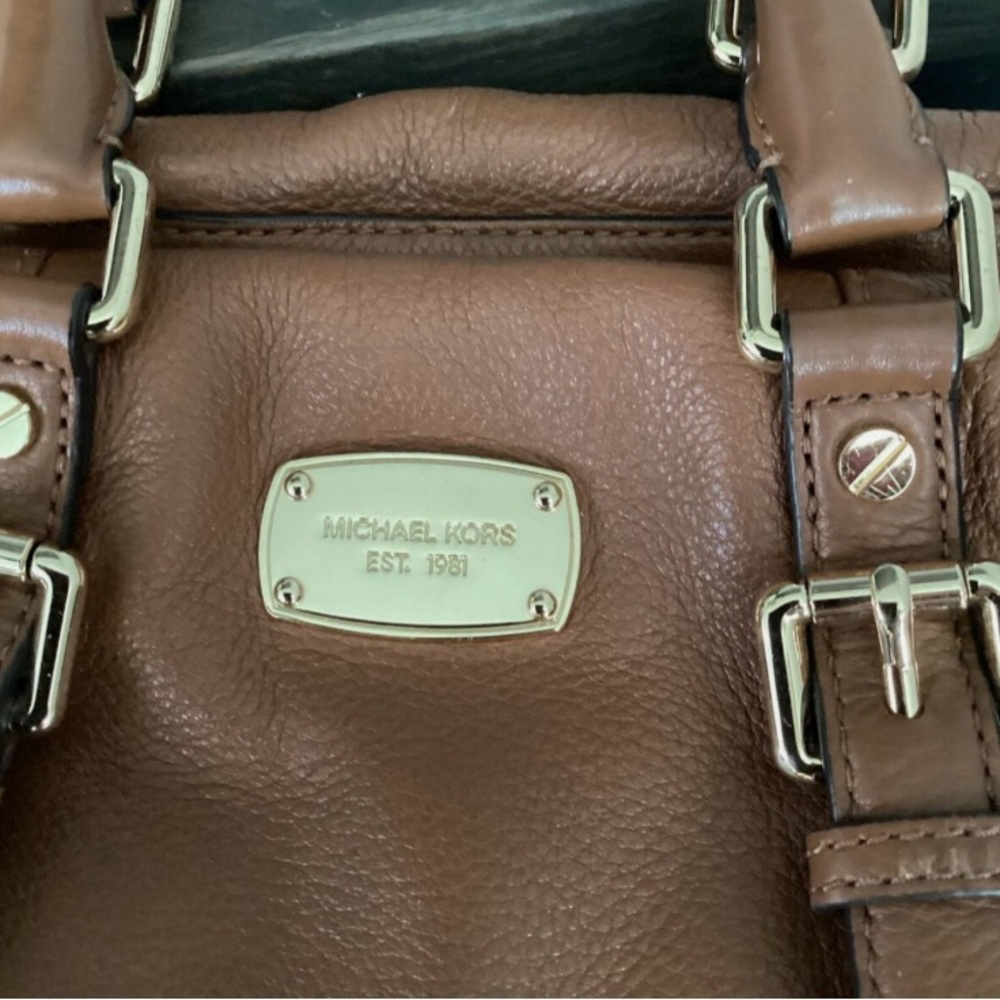 Michael Kors BEDFORD LEGACY satchel - Picture 2 of 8